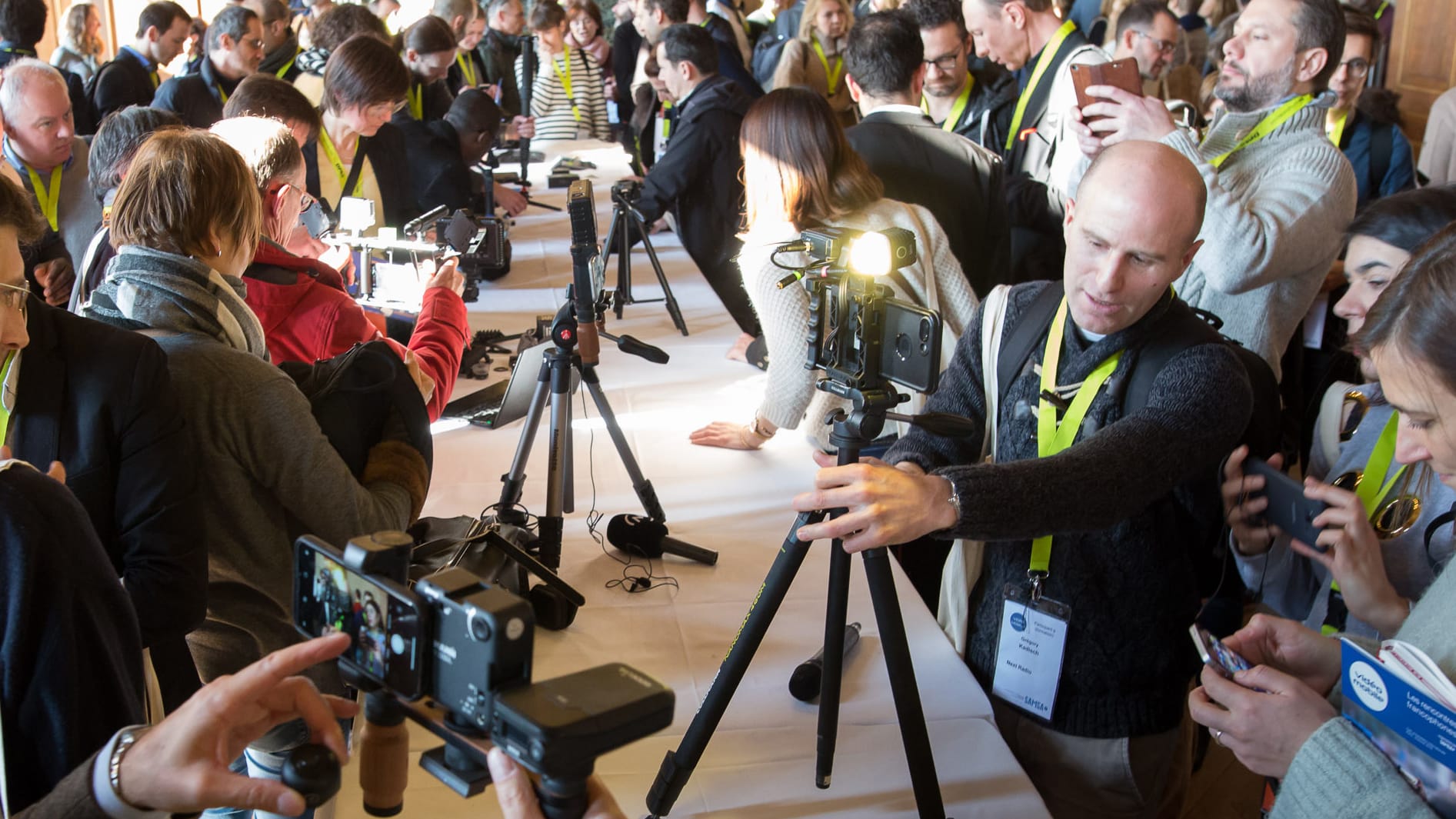 Rencontres de la vidéo mobile 2018